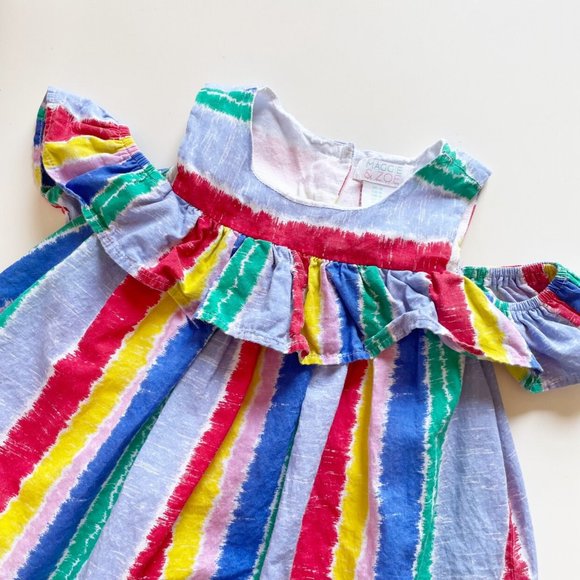 Maggie & Zoe Rainbow Dress | Size 5 - Picture 2 of 7